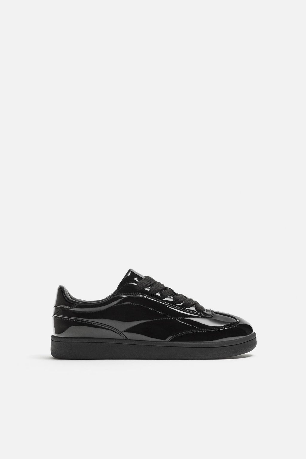 Zara Metallic Trainers