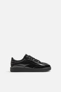 Zara Metallic Trainers