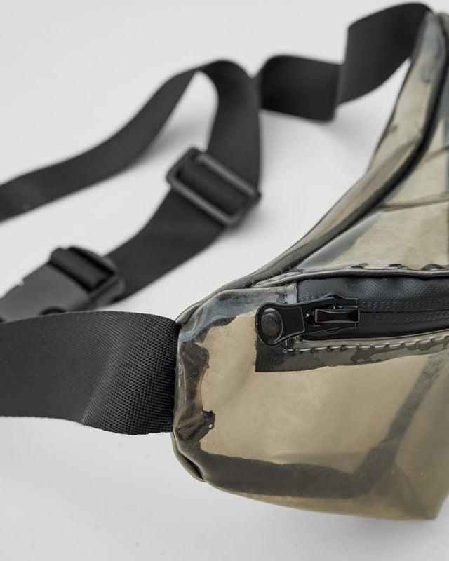 Pull&Bear Embossed Leather-Effect Waist Bag