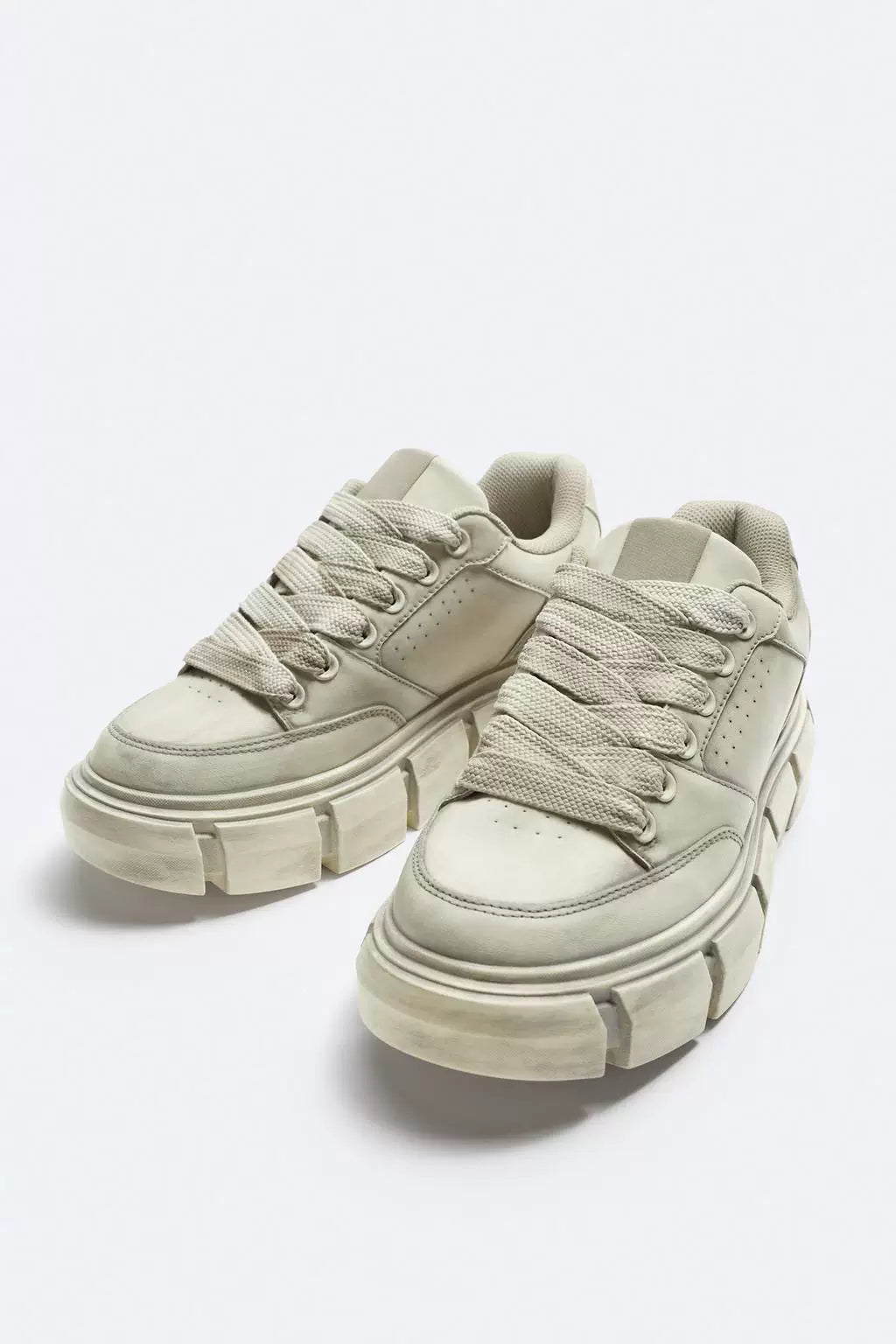 Zara Chunky Sole Trainers