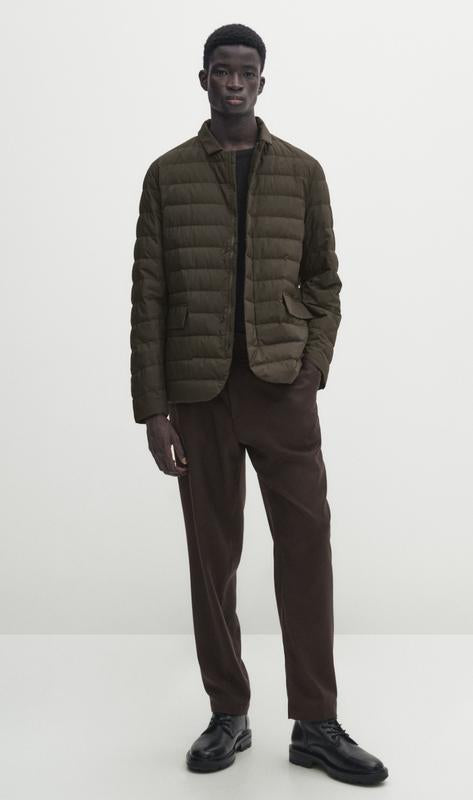 Massimo Dutti Puffer Jacket