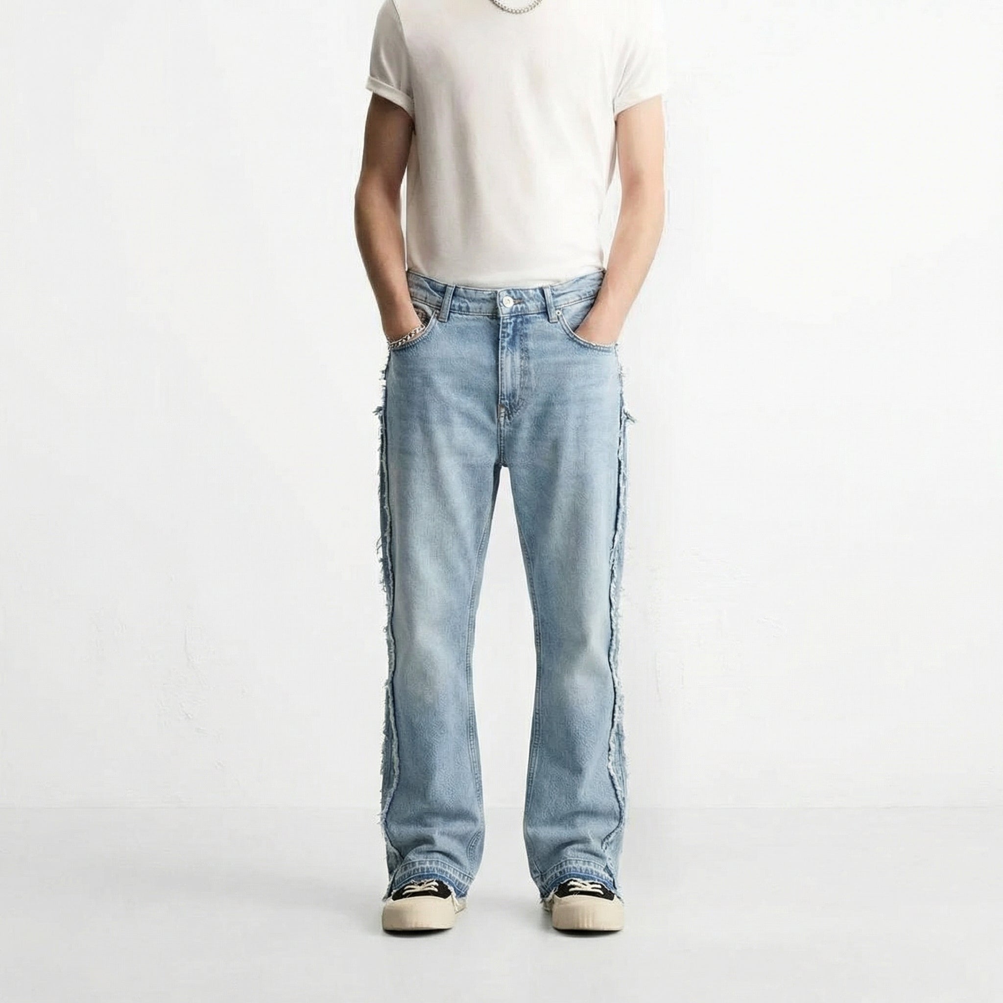 Zara Flare Fit Jeans