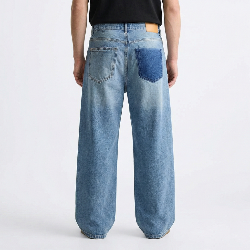 Pull&Bear Wide Bagy Jeans