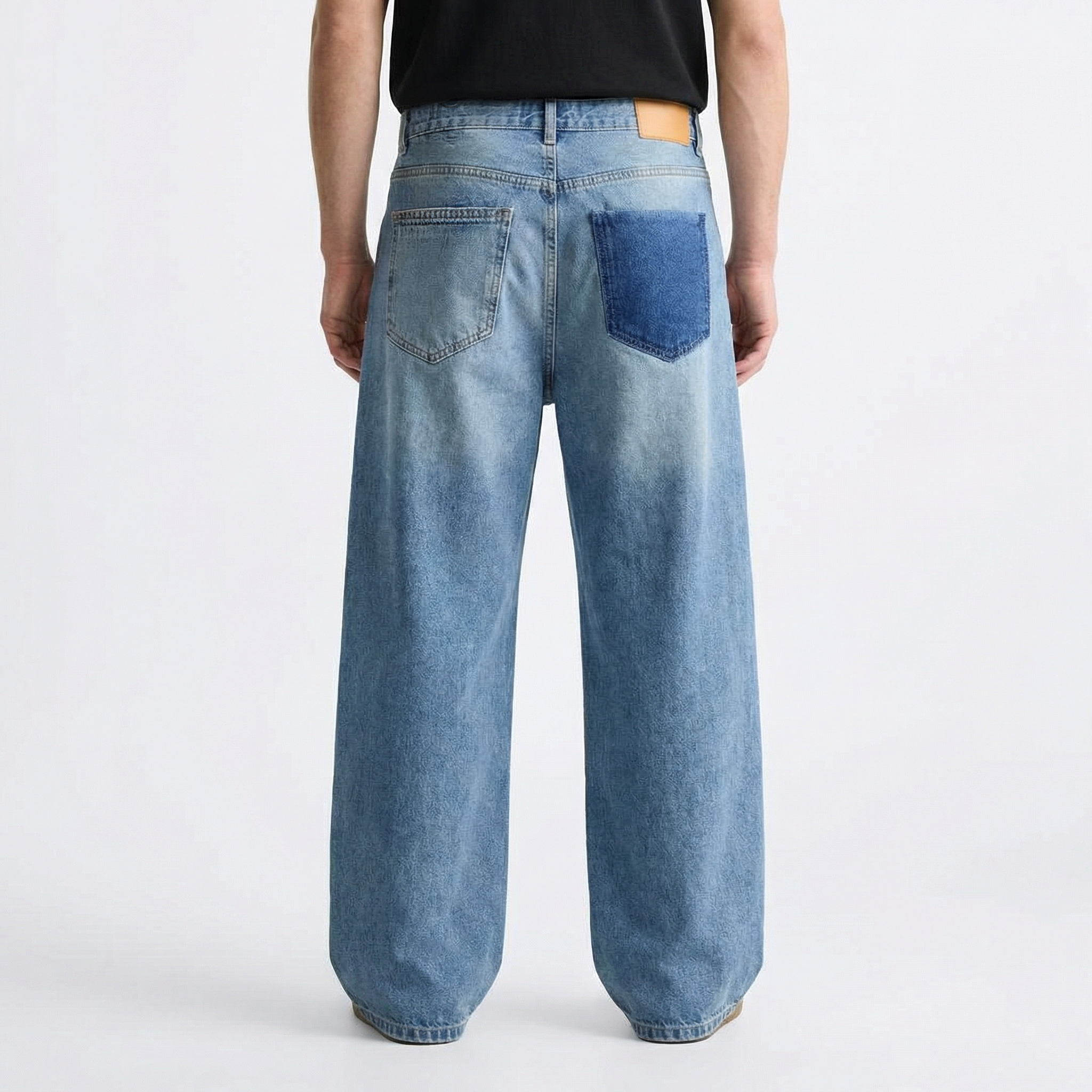 Pull&Bear Wide Bagy Jeans