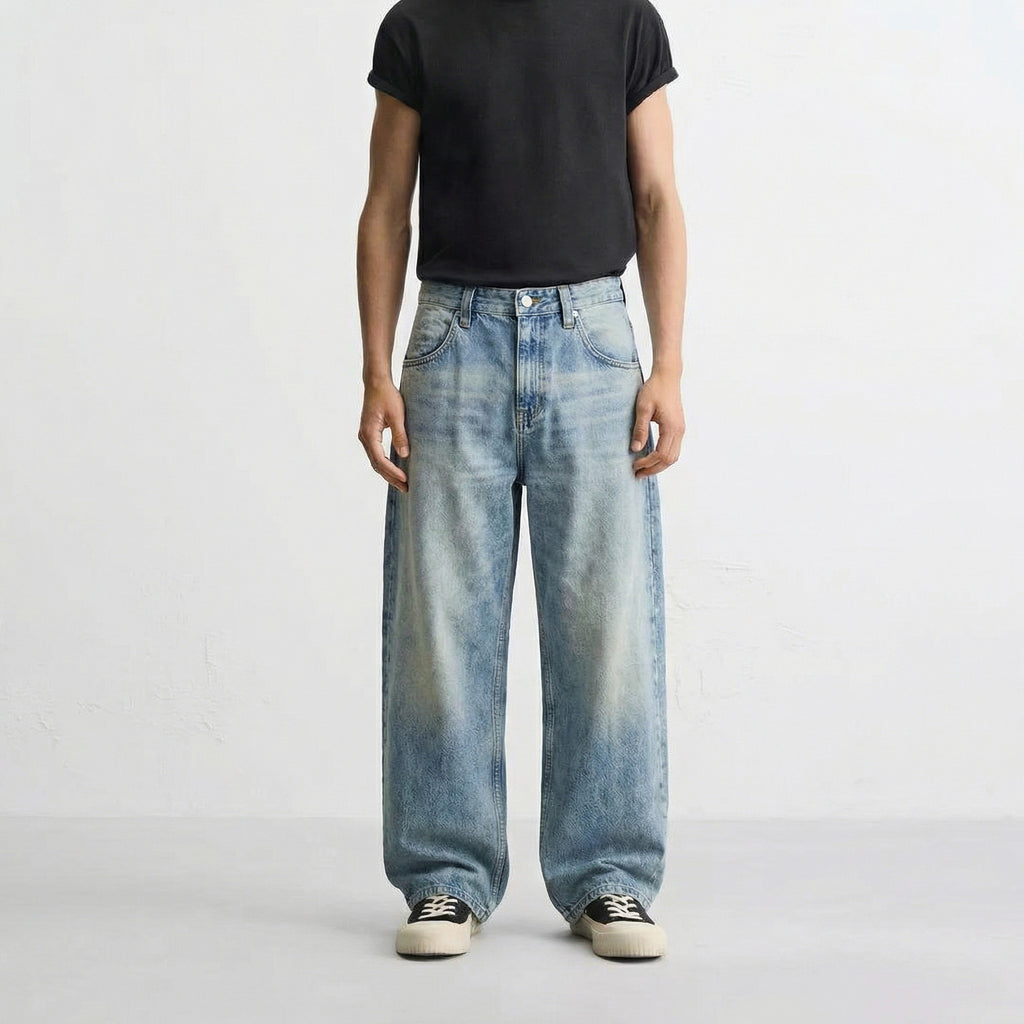 Pull&Bear Wide Bagy Jeans