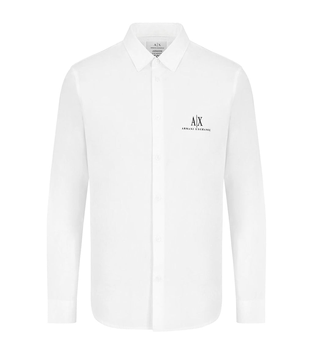 Armani Exchange Regular Fit Poplin Shirt