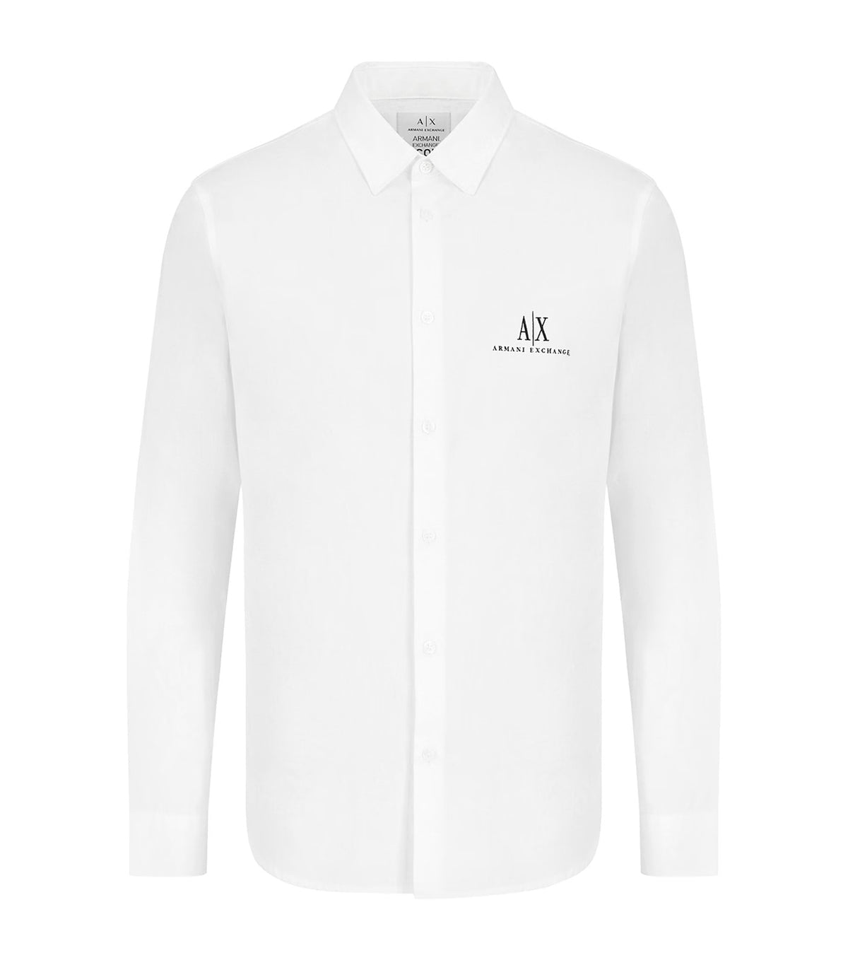 Armani Exchange Regular Fit Poplin Shirt