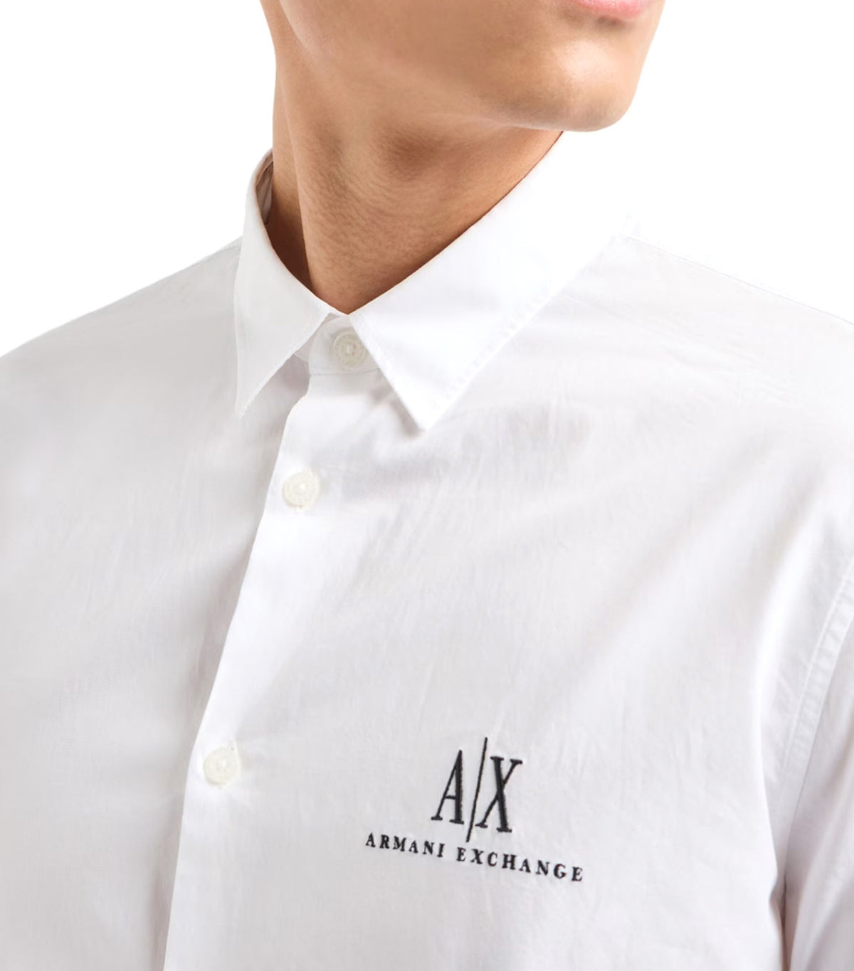Armani Exchange Regular Fit Poplin Shirt