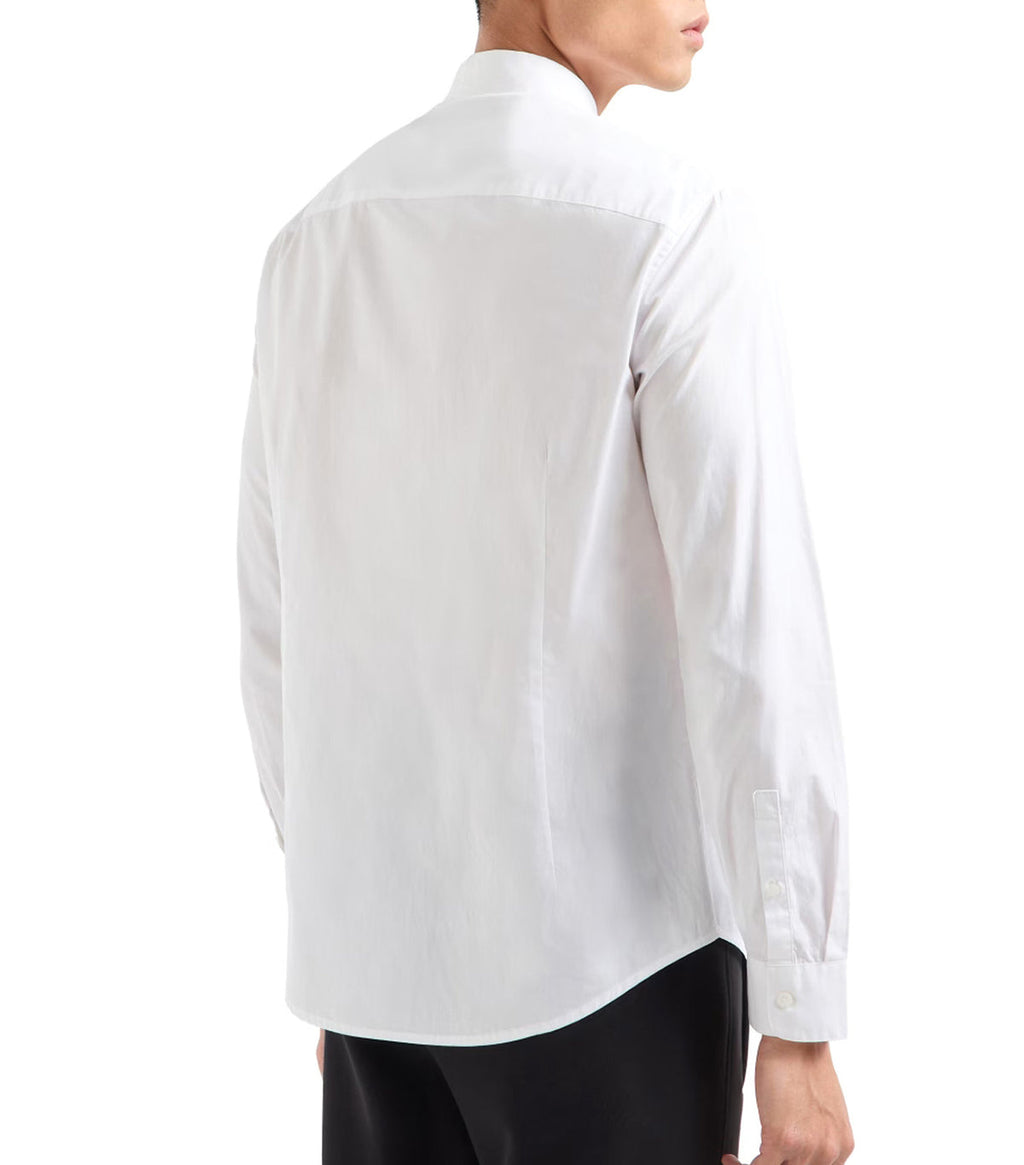 Armani Exchange Regular Fit Poplin Shirt