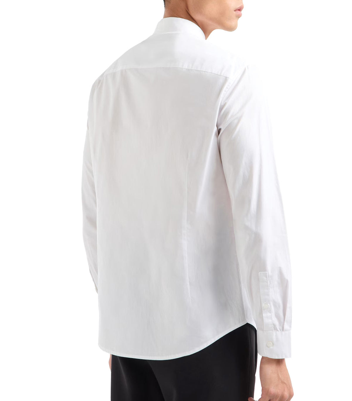 Armani Exchange Regular Fit Poplin Shirt