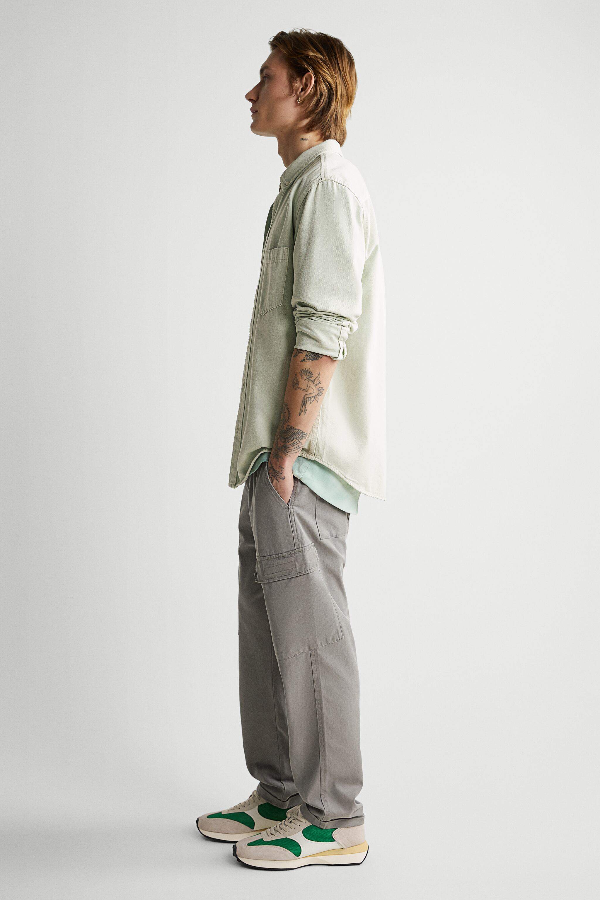 Zara Regular Fit Oxford Shirt