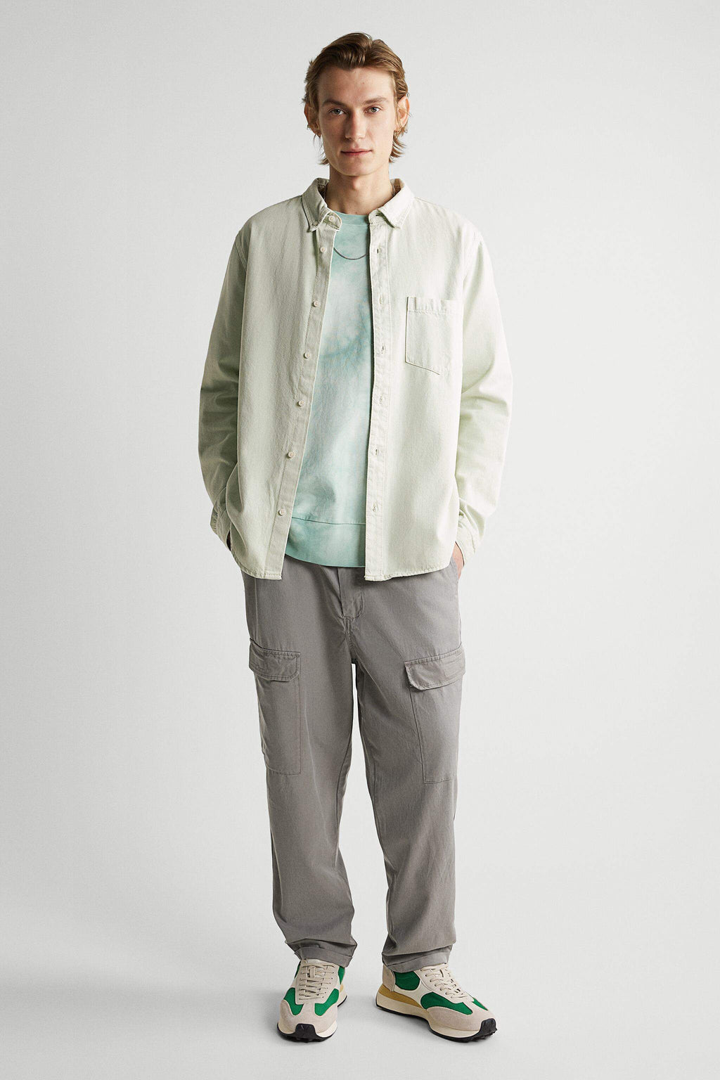 Zara Regular Fit Oxford Shirt