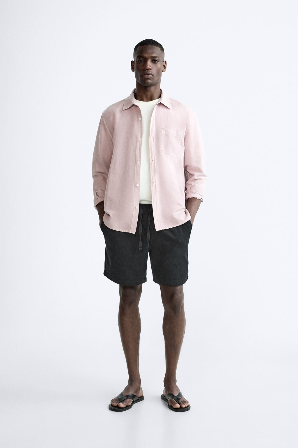 Zara Linen Short