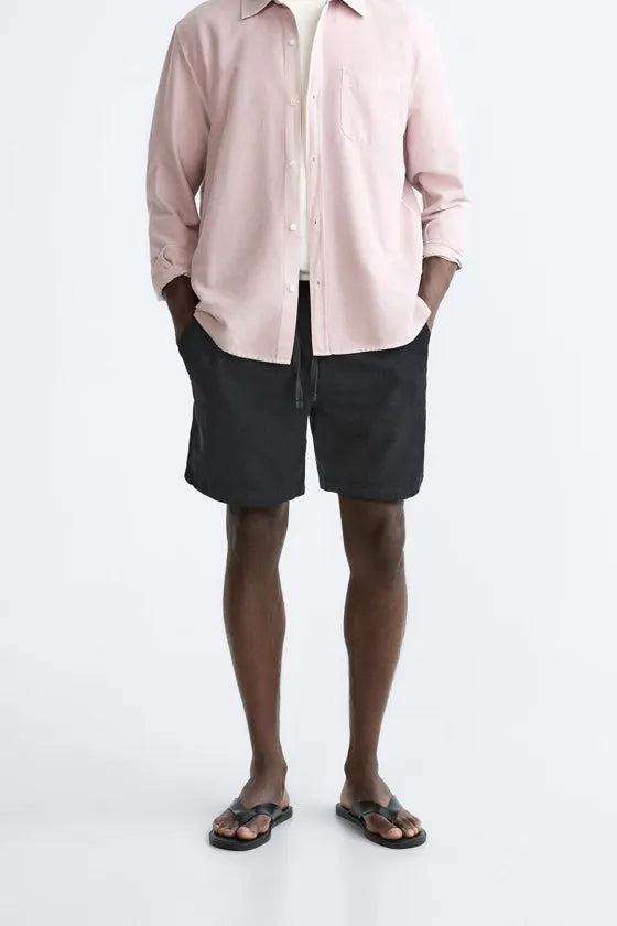 Zara Linen Short