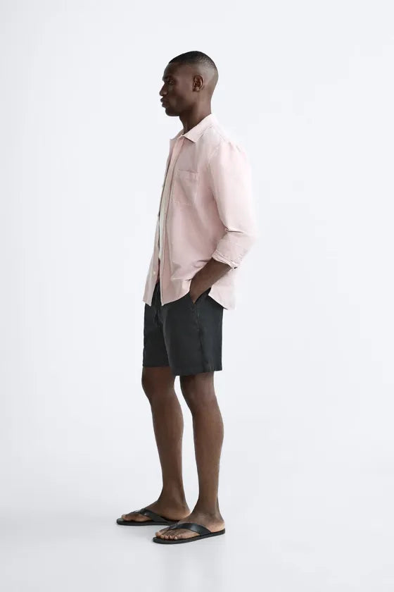 Zara Linen Short