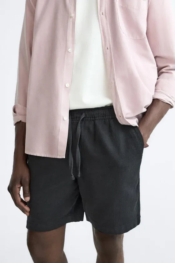 Zara Linen Short