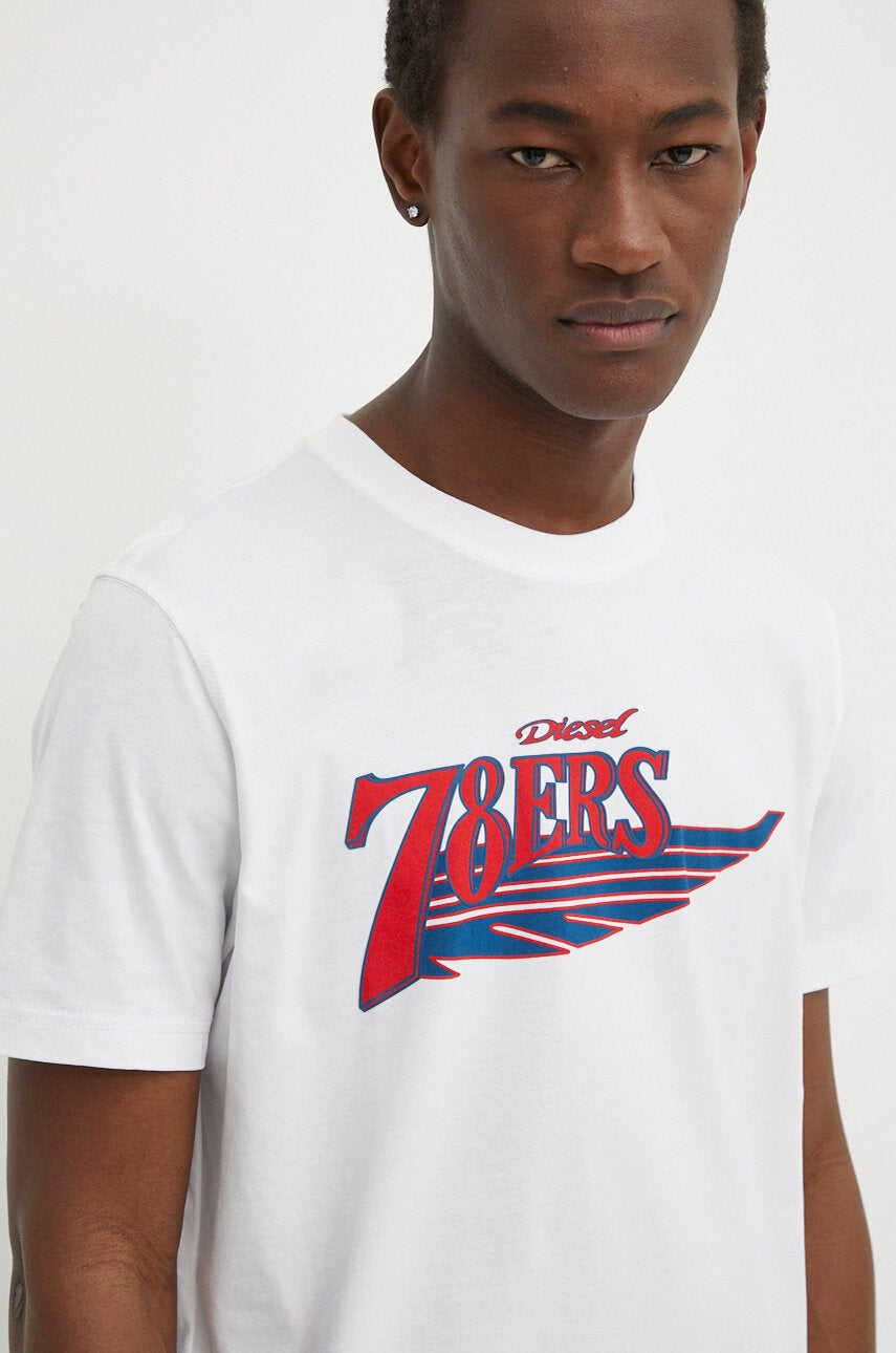 Diesel Slim Fit Printed Tshirt
