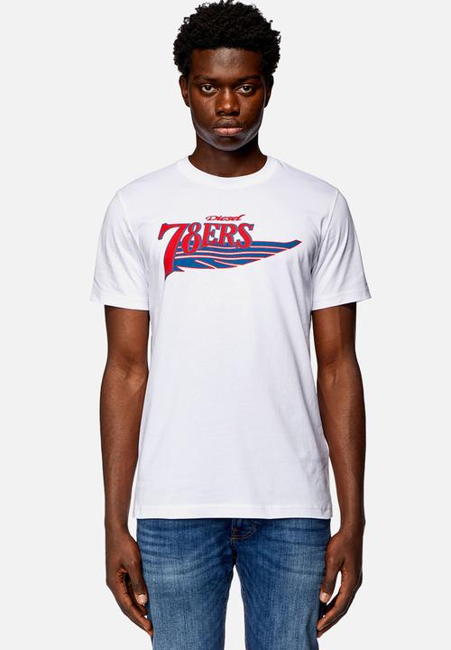 Diesel Slim Fit Printed Tshirt