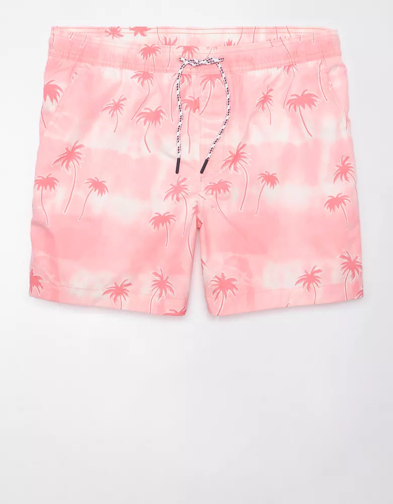 AE Printed Flex Swim Trunk